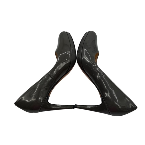 Cole Haan Sage Slip On Platform Heels Size 7 1/2 Women's - Picture 6 of 8